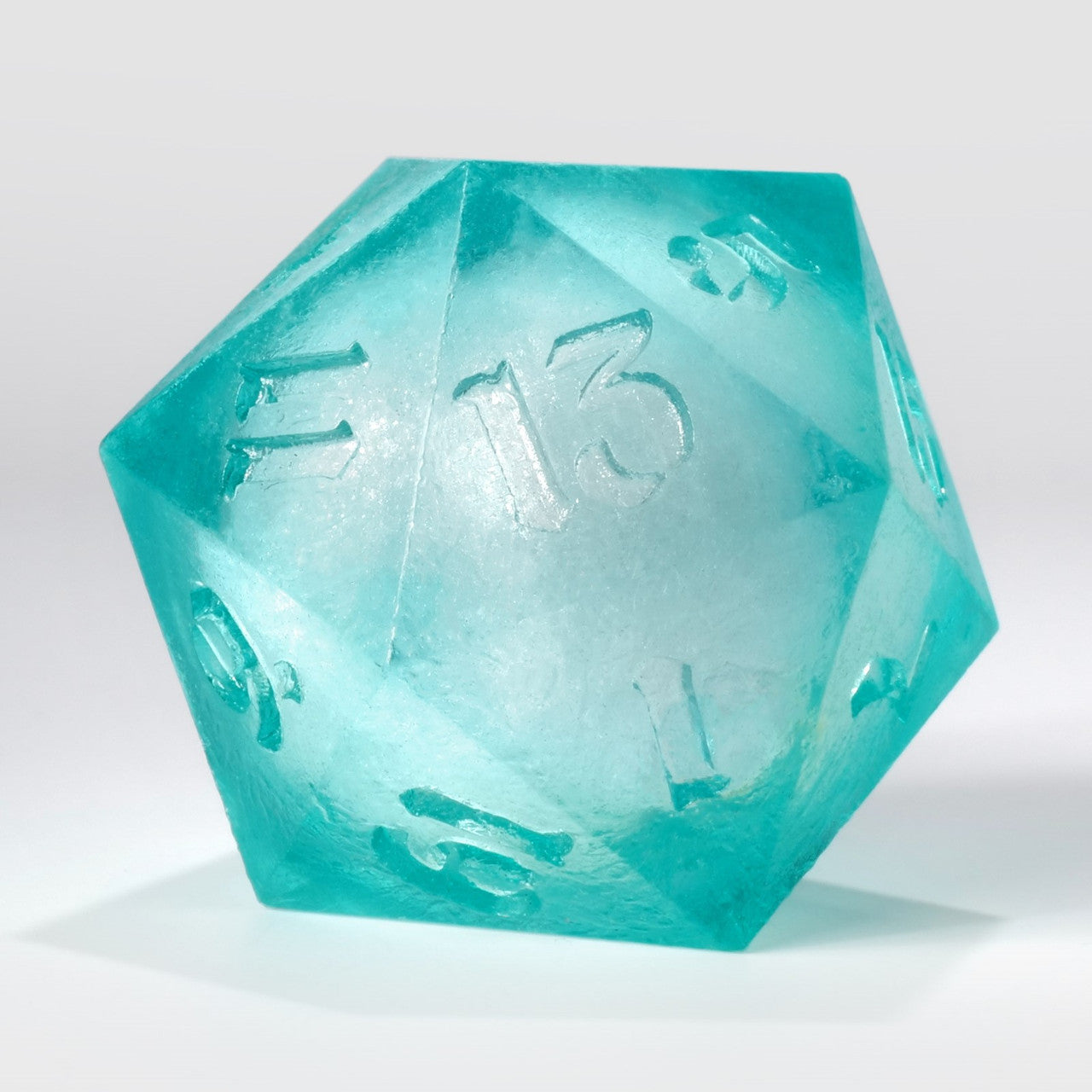 RAW 34mm Teal Liquid Core Single D20